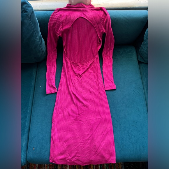 Pink Fancy Dress - Picture 3 of 3